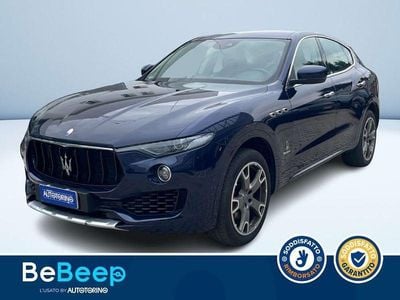Blu metallizzato Usata 2018 Maserati Levante SUV | 33.000 € (Ottimo prezzo)
