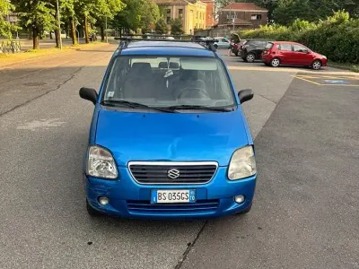 Usata Suzuki Wagon R+ 76 CV (55 kW) 2002 Bluazzurro Monovolume
