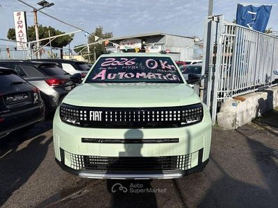 Nuova Fiat Grande Panda Icon 101 CV (74 kW) 2026 Verde Utilitaria