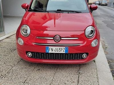 Usata Fiat 500 Lounge 69 CV (50 kW) 2018 Rosso Berlina