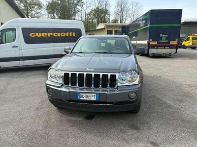 Usata Jeep Grand Cherokee Limited 218 CV (160 kW) 2007 Grigio SUV