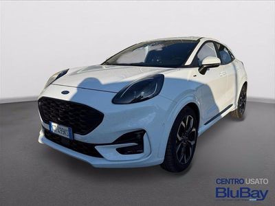Usata Ford Puma ST-Line X 125 CV (91 kW) 2024 Bianco SUV