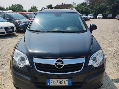 Usado Opel Antara Edition+ 150 CV (110 kW) 2010 Negro SUV
