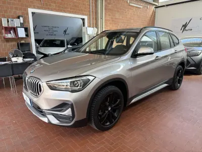Usata BMW X1 xLine 150 CV (110 kW) 2022 Bronzo SUV