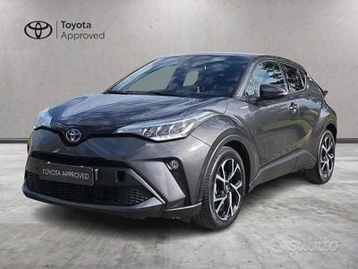 Usata Toyota C-HR Trend 122 CV (89 kW) 2022 Grigio SUV