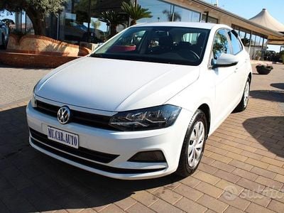 Begagnad VW Polo Trendline 80 HK (58 kW) 2019 Vit Sedan