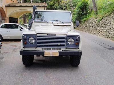 Usata Land Rover Defender 122 CV (89 kW) 2006 Bianco Furgone
