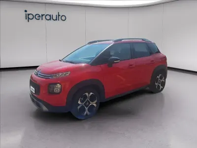 Usata Citroën C3 Aircross PureTech 110 CV (80 kW) 2019 Rosso SUV