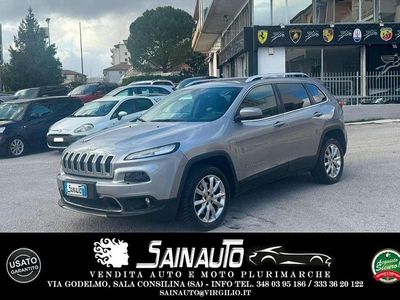 Usata Jeep Cherokee Limited 170 CV (125 kW) 2014 Grigio SUV