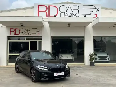 Usata BMW 120 M Sport 190 CV (139 kW) 2020 Nero Utilitaria