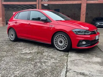 Usata VW Polo R-line 116 CV (85 kW) 2018 Utilitaria