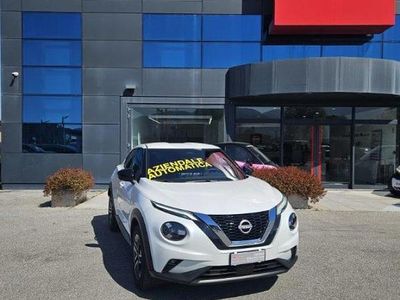 Usata Nissan Juke N-Connecta 114 CV (83 kW) 2024 Bianco SUV