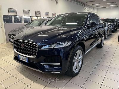 Usata Jaguar F-Pace S 300 CV (220 kW) 2021 Blu/azzurro SUV