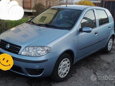 Usata Fiat Punto 60 CV (44 kW) 2007 Blu Utilitaria
