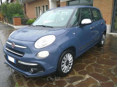 Usata Fiat 500L Mirror 95 CV (69 kW) 2018 Blu/azzurro Monovolume