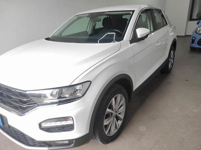 Usata VW T-Roc Business 116 CV (85 kW) 2020 Bianco SUV