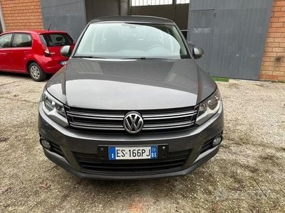 Usata VW Tiguan Trendline 110 CV (80 kW) 2013 Grigio SUV