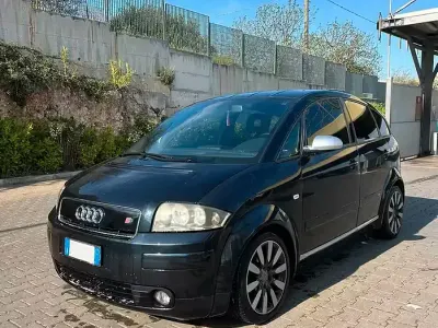 Gebraucht Audi A2 S-Line 75 PS (55 kW) 2000 Blau Kleinwagen