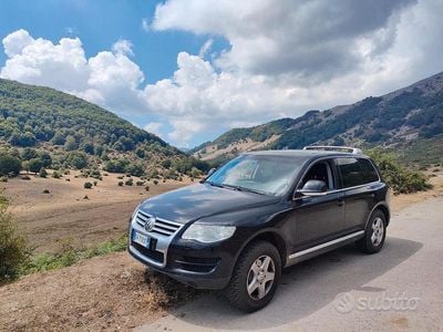 Usata VW Touareg Executive 240 CV (176 kW) 2009 Nero SUV