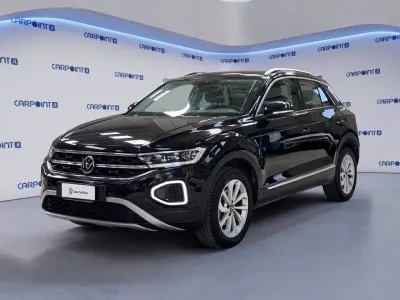 Usata VW T-Roc Style 116 CV (85 kW) 2025 Nero SUV