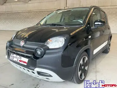 Usata Fiat Panda Cross Cross 69 CV (50 kW) 2024 Nero Utilitaria