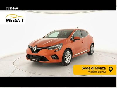Usata Renault Clio V Intens 72 CV (52 kW) 2020 Arancione