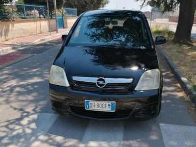 Usata Opel Meriva 75 CV (55 kW) 2007 Nero Monovolume