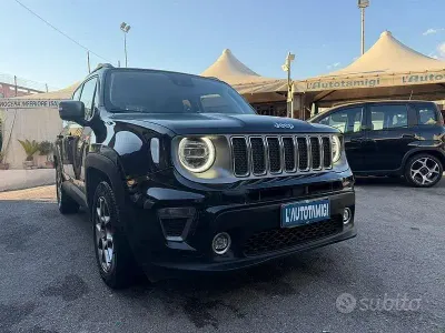 Usata Jeep Renegade Limited 120 CV (88 kW) 2019 Nero SUV