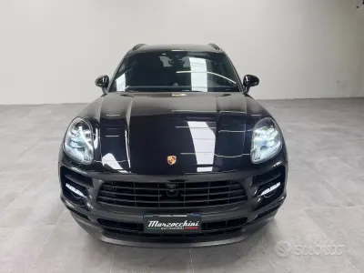 Usata Porsche Macan 245 CV (180 kW) 2019 Nero SUV