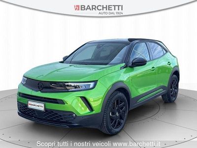 Usata Opel Mokka GS Line 101 CV (74 kW) 2022 Verde SUV