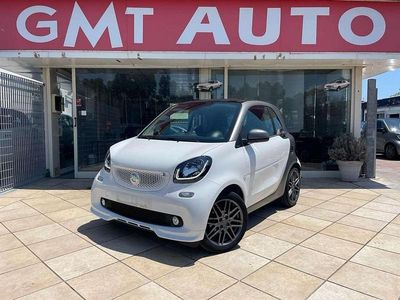 Usata Smart ForTwo Coupé Brabus 90 CV (66 kW) 2017 Bianco Utilitaria