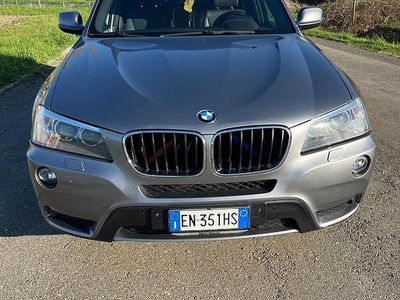 Usado BMW X3 143 CV (105 kW) 2012 Gris SUV