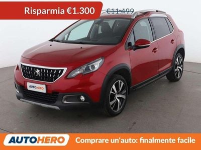 Rosso Usata 2017 Peugeot 2008 Allure SUV | 10.199 € (Buon prezzo)