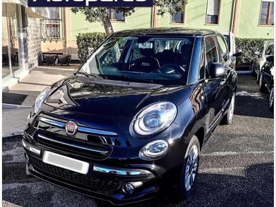 Usata Fiat 500L 85 CV (62 kW) 2012 Nero Monovolume