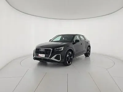 Usata Audi Q2 S-Line 116 CV (85 kW) 2023 Nero SUV