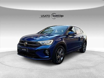 Usata VW Taigo R-line 110 CV (80 kW) 2023 Blu SUV