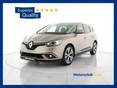 Usata Renault Grand Scénic IV Intens 131 CV (96 kW) 2017 Grigio Monovolume