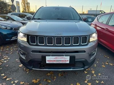 Usata Jeep Compass Limited 140 CV (102 kW) 2017 Grigio SUV