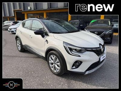 Usata Renault Captur Intens 92 CV (67 kW) 2020 Bianco panna/tetto nero SUV