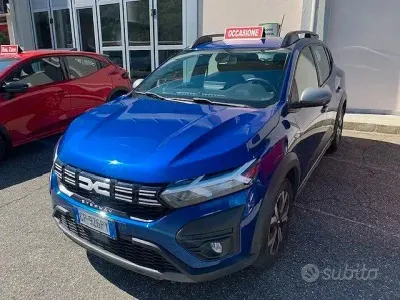 Usata Dacia Sandero Expression 101 CV (74 kW) 2023 Bluazzurro Berlina