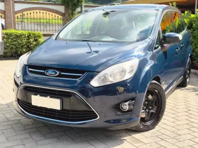 Usata Ford C-MAX 115 CV (84 kW) 2013 Bluazzurro Monovolume