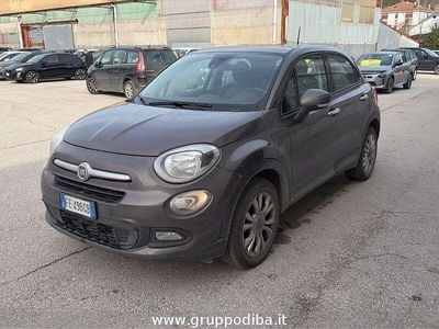 Usata Fiat 500X Pop 95 CV (69 kW) 2016 Grigio SUV