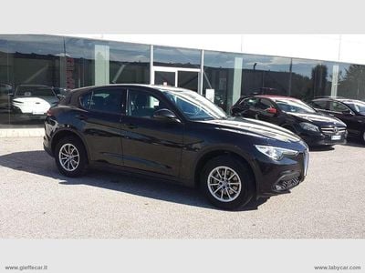 Usata Alfa Romeo Stelvio Business 179 CV (131 kW) 2018 Nero SUV