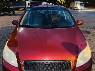 Usata Chevrolet Aveo 84 CV (61 kW) 2009 Berlina