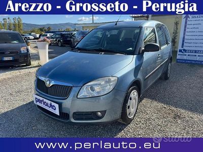 Usata Skoda Roomster Style 105 CV (77 kW) 2007 Azzurro Monovolume