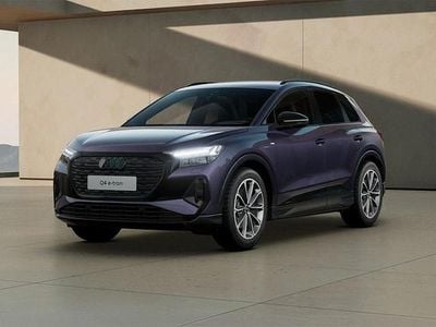 Nuova Audi Q4 e-tron Ambiente 210 kW (286 CV) 2025 Viola aurora metallizzato SUV