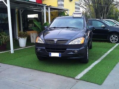 Usata SsangYong Kyron 141 CV (103 kW) 2007 Grigio SUV