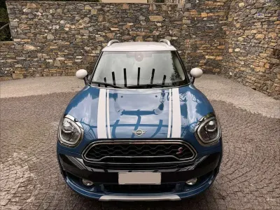 Usata Mini Cooper S Countryman 192 CV (141 kW) 2019 Blu/azzurro SUV