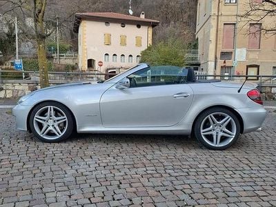 Usata Mercedes SLK200 2008 Grigio Cabrio