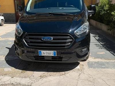 Usata Ford Transit Custom 2018 Nero Monovolume
